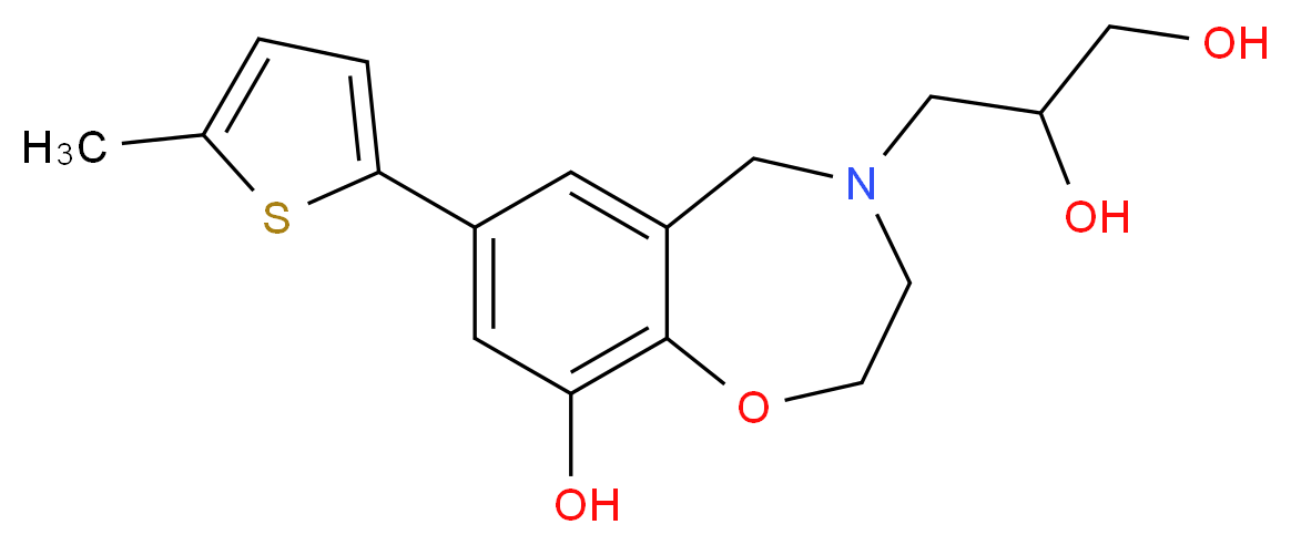 CAS_ 分子结构
