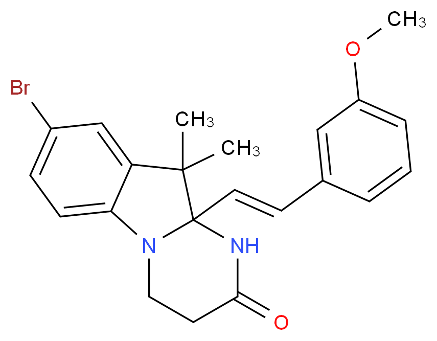 CAS_ 分子结构