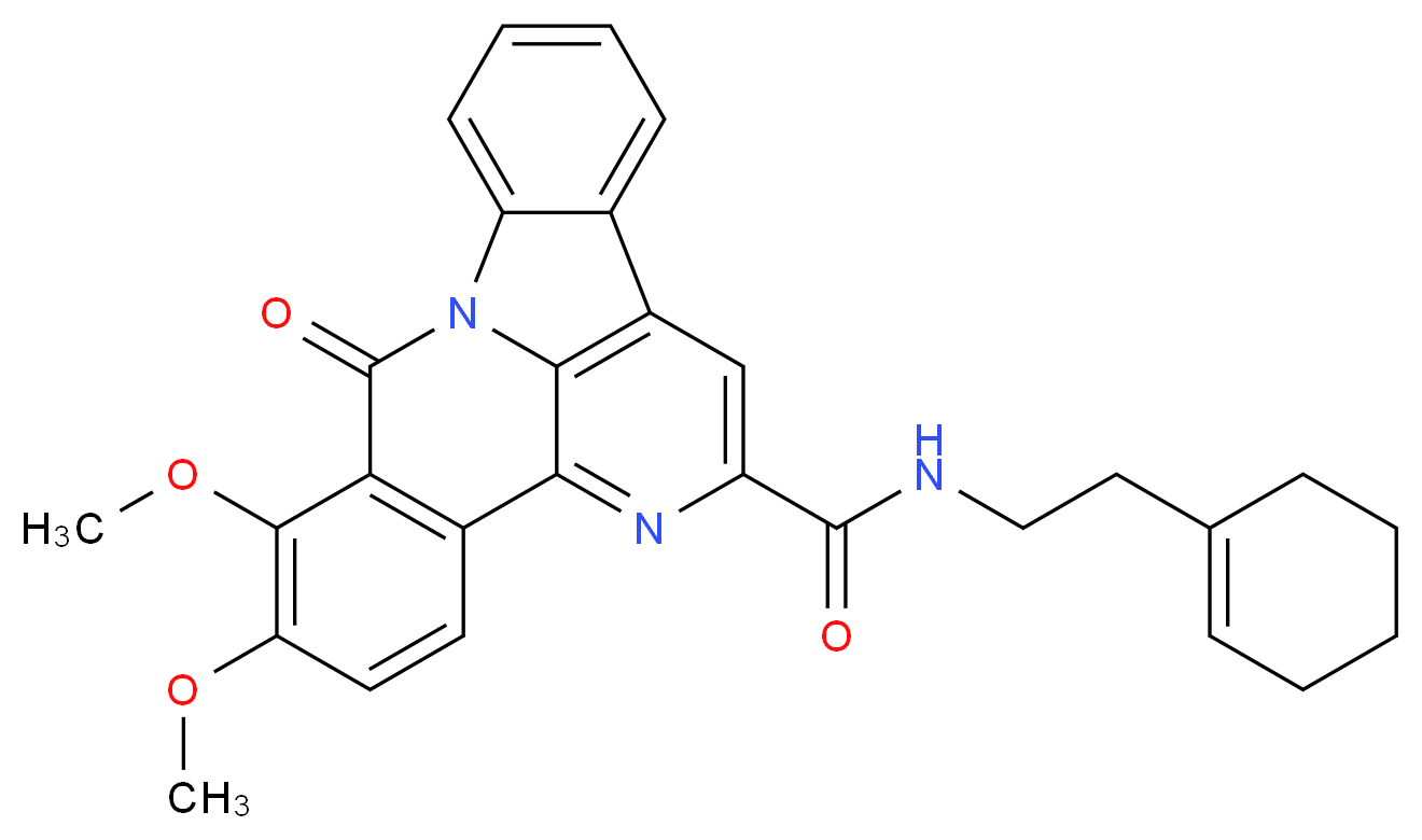 CAS_ 分子结构