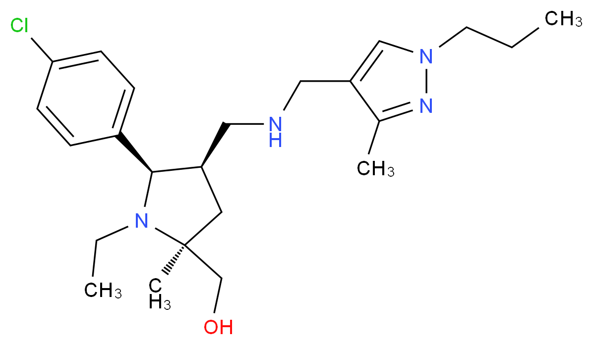 CAS_ 分子结构