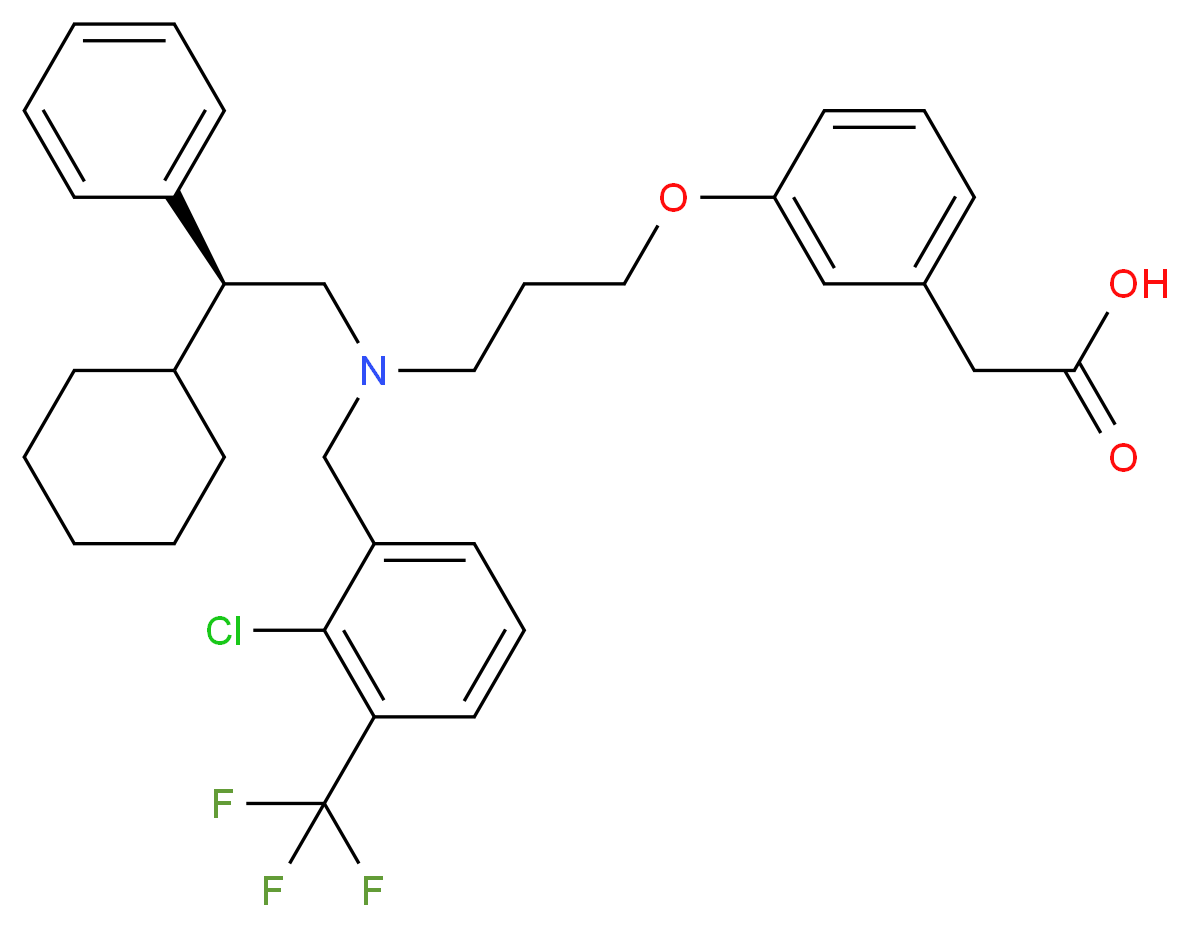 CAS_ 分子结构