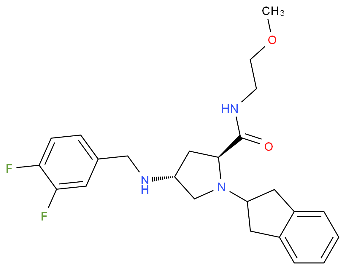 CAS_ 分子结构