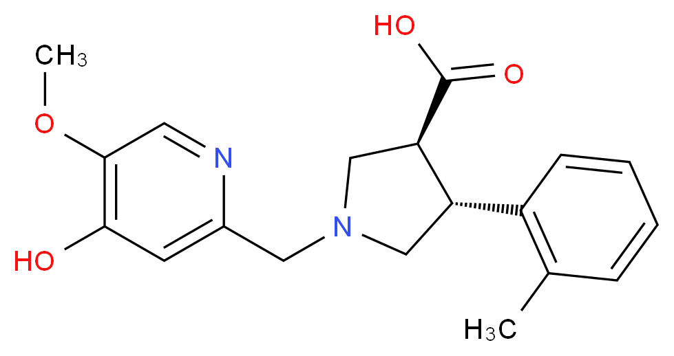 CAS_ 分子结构