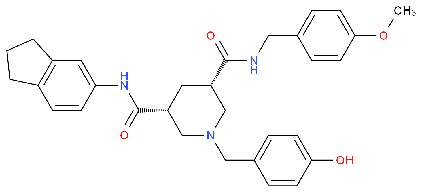 CAS_ 分子结构