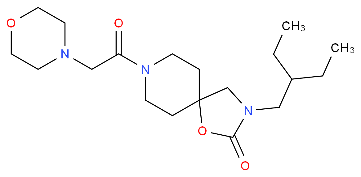 CAS_ 分子结构