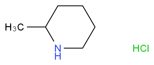 2-methylpiperidine hydrochloride_分子结构_CAS_5119-88-0
