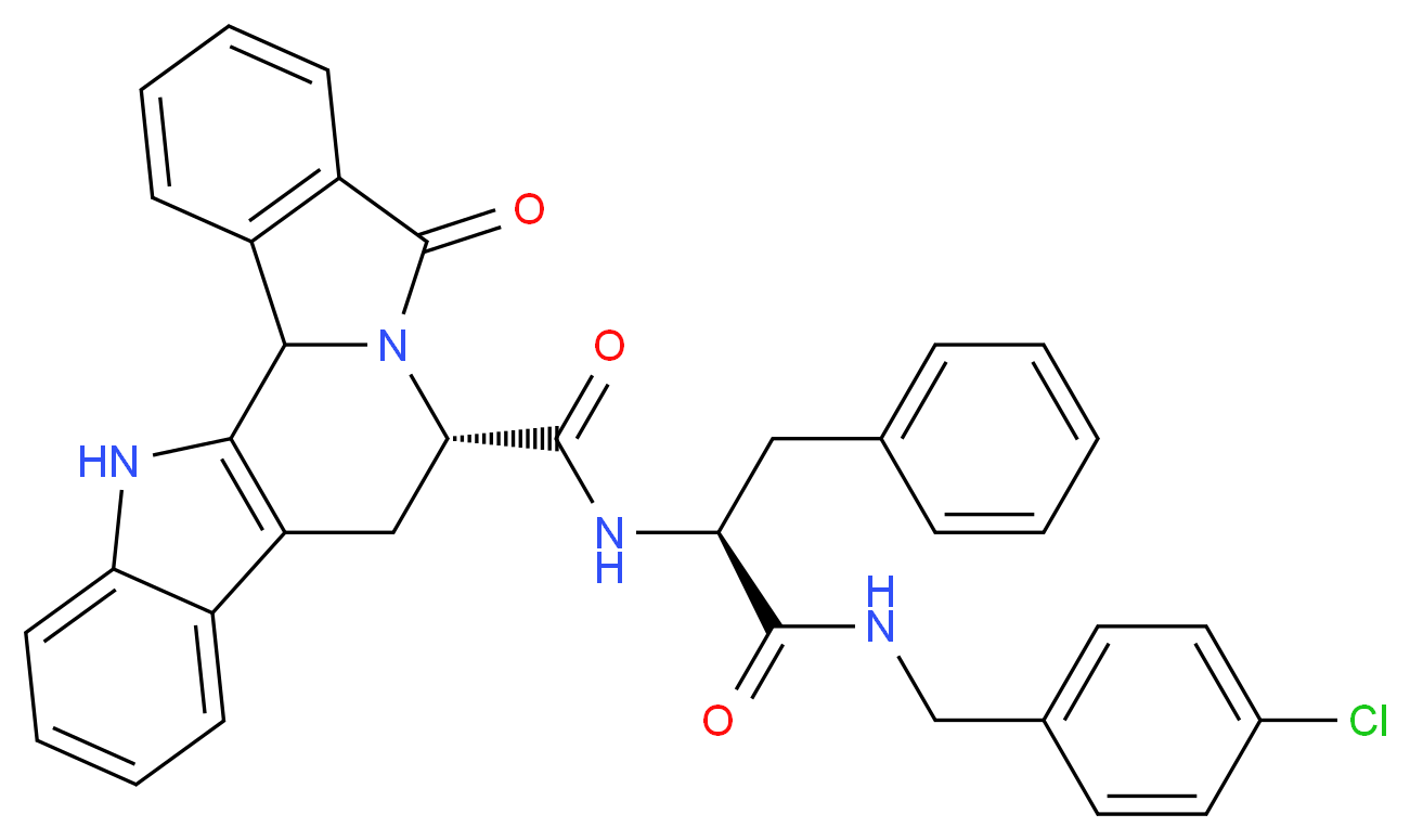 CAS_ 分子结构