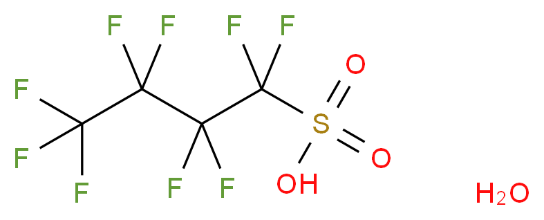 CAS_375-73-5 分子结构