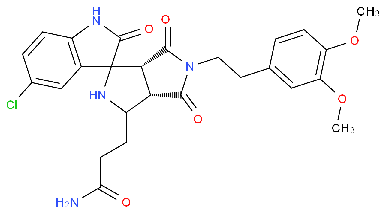 CAS_ 分子结构