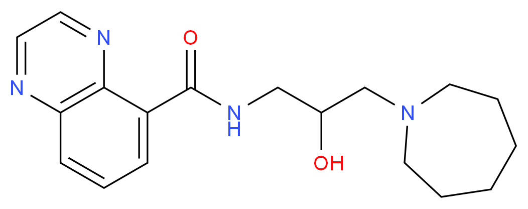 CAS_ 分子结构
