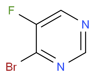 4-Bromo-5-fluoropyrimidine_分子结构_CAS_1003706-87-3)