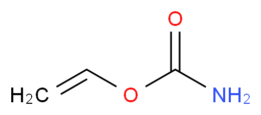 Vinyl Carbamate_分子结构_CAS_15805-73-9)