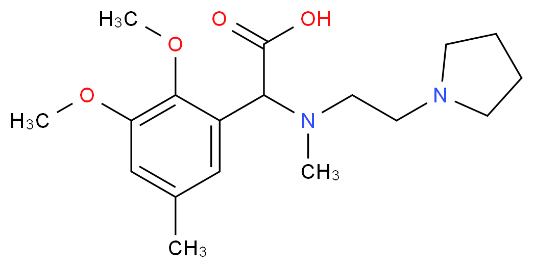 CAS_ 分子结构