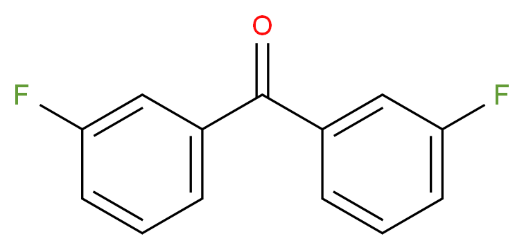 CAS_345-70-0 分子结构