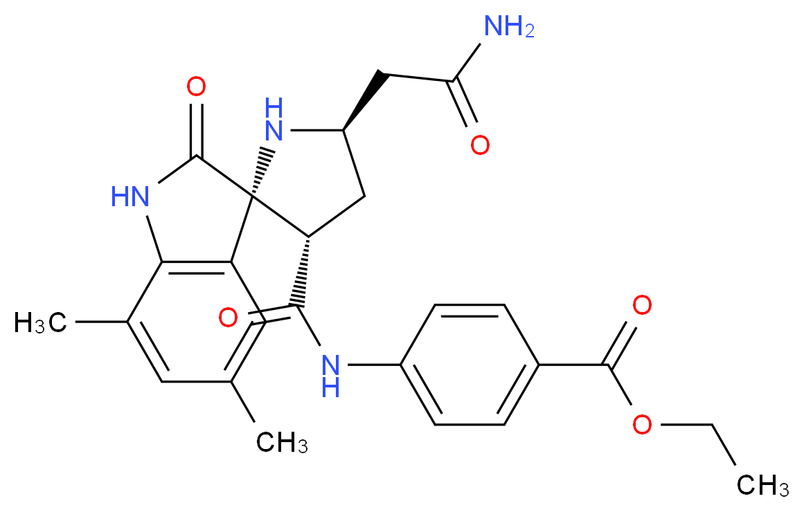 CAS_ 分子结构