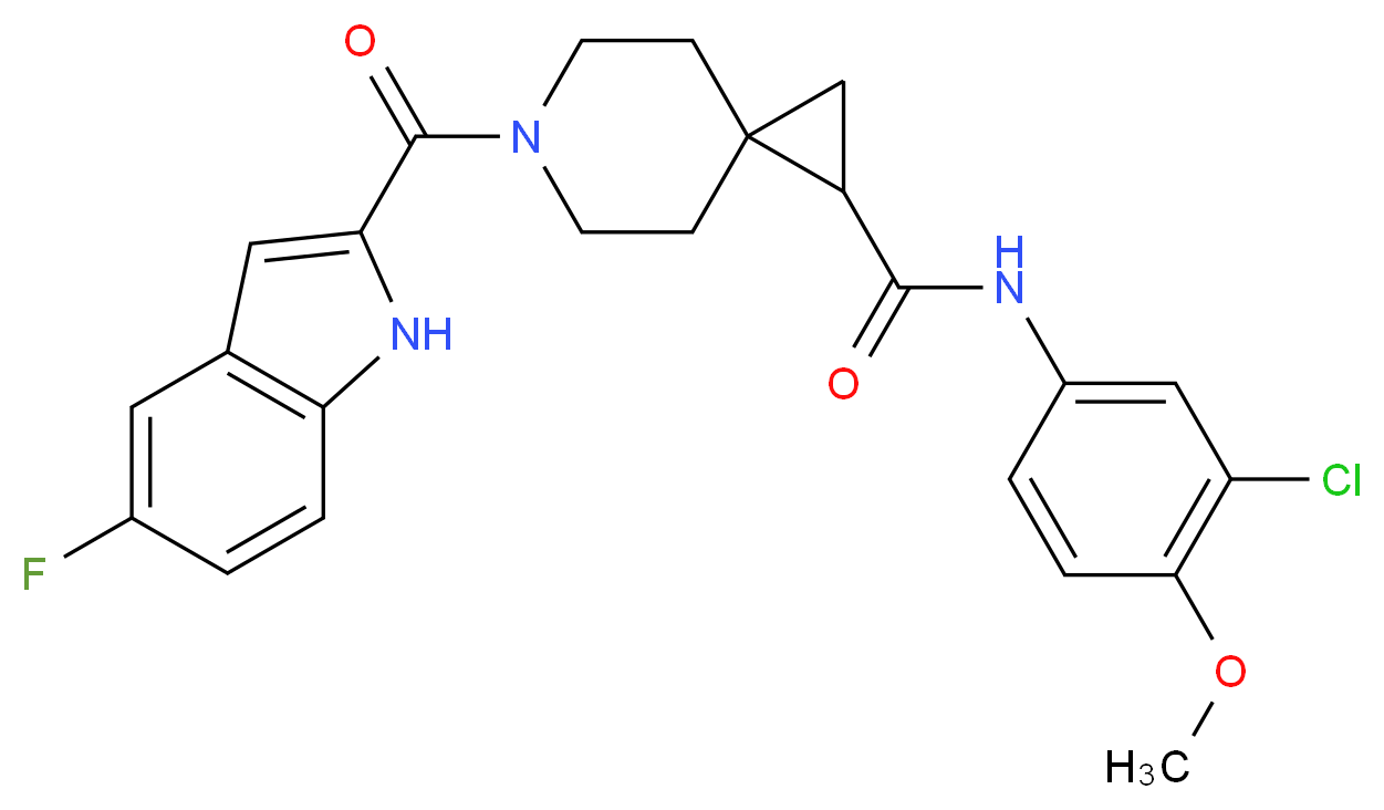 CAS_ 分子结构