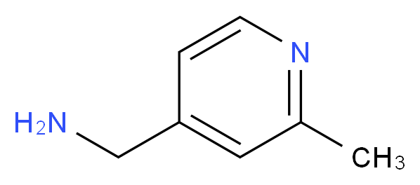 (2-METHYLPYRIDIN-4-YL)METHANAMINE_分子结构_CAS_94413-70-4)