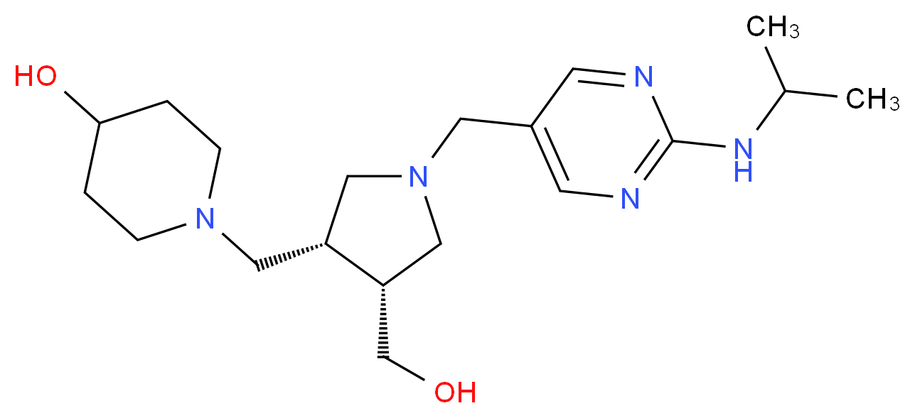 CAS_ 分子结构