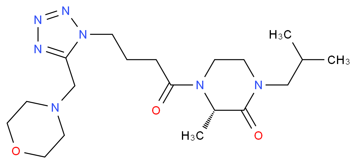 CAS_ 分子结构