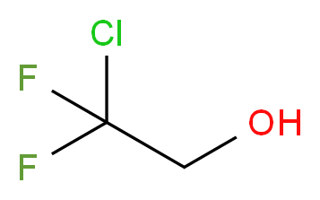 2-Chloro-2,2-difluoroethanol_分子结构_CAS_464-00-6)