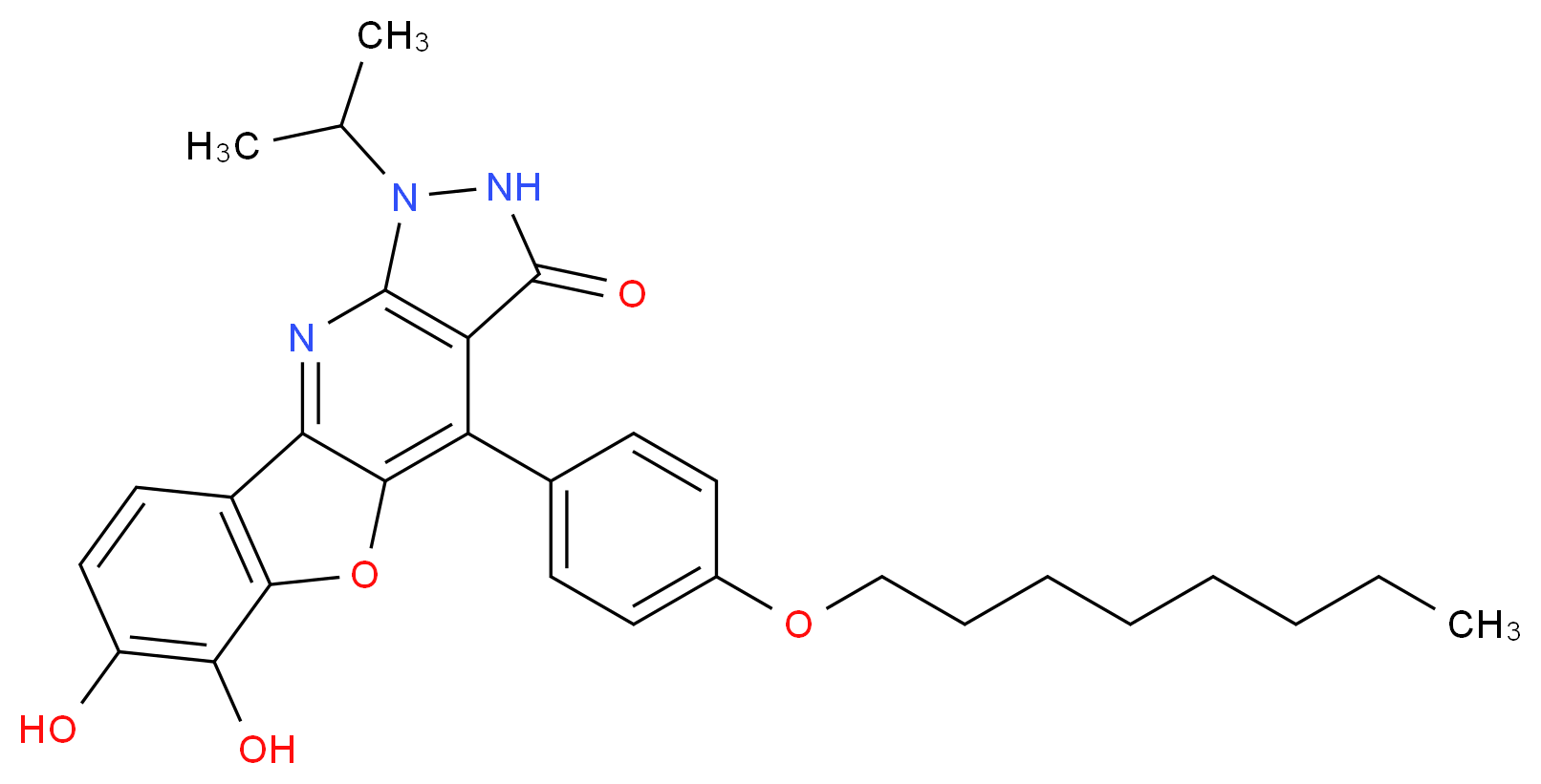 CAS_ 分子结构