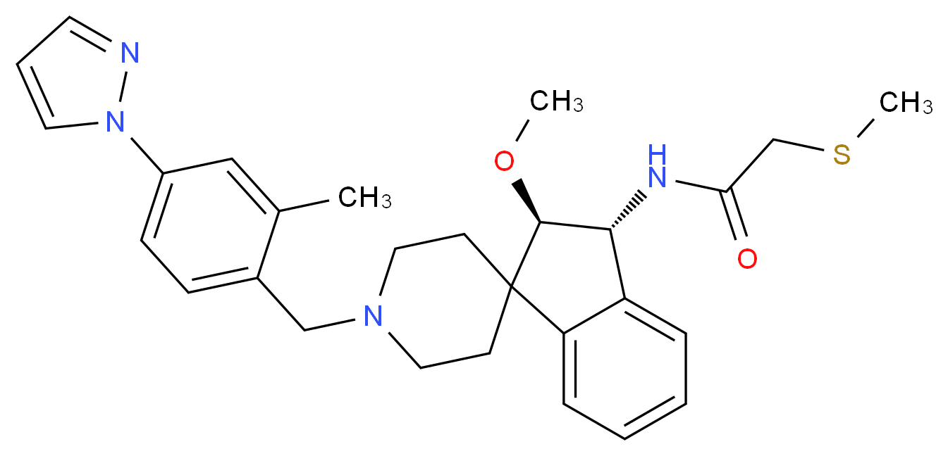 CAS_ 分子结构