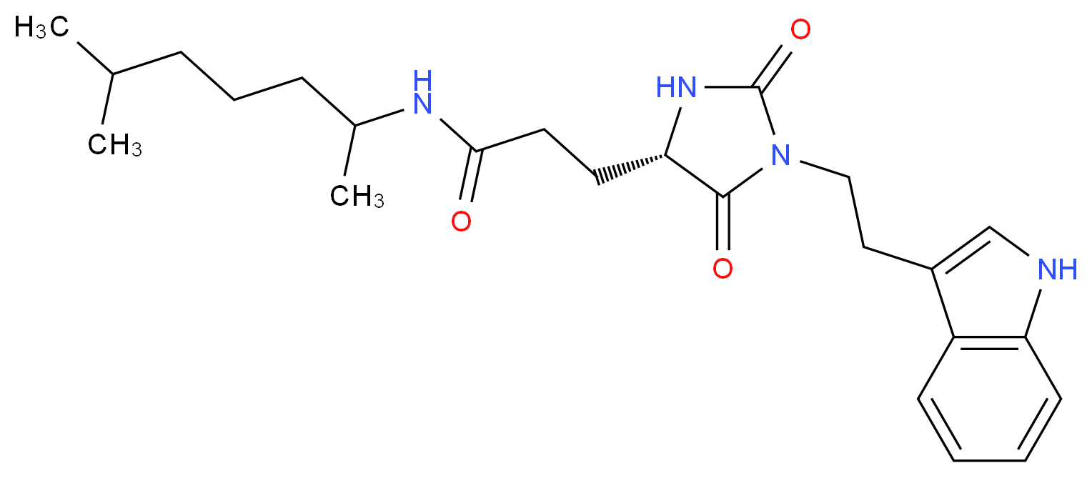 CAS_ 分子结构