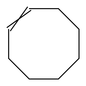 Cyclooctene_分子结构_CAS_931-87-3)