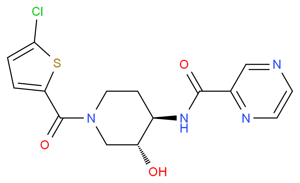 CAS_ 分子结构