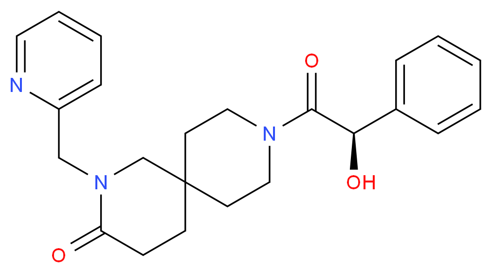 CAS_ 分子结构