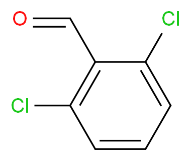 2,6-二氯苯甲醛_分子结构_CAS_83-38-5)