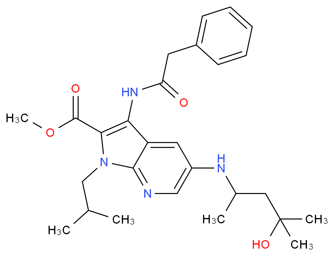 CAS_ 分子结构