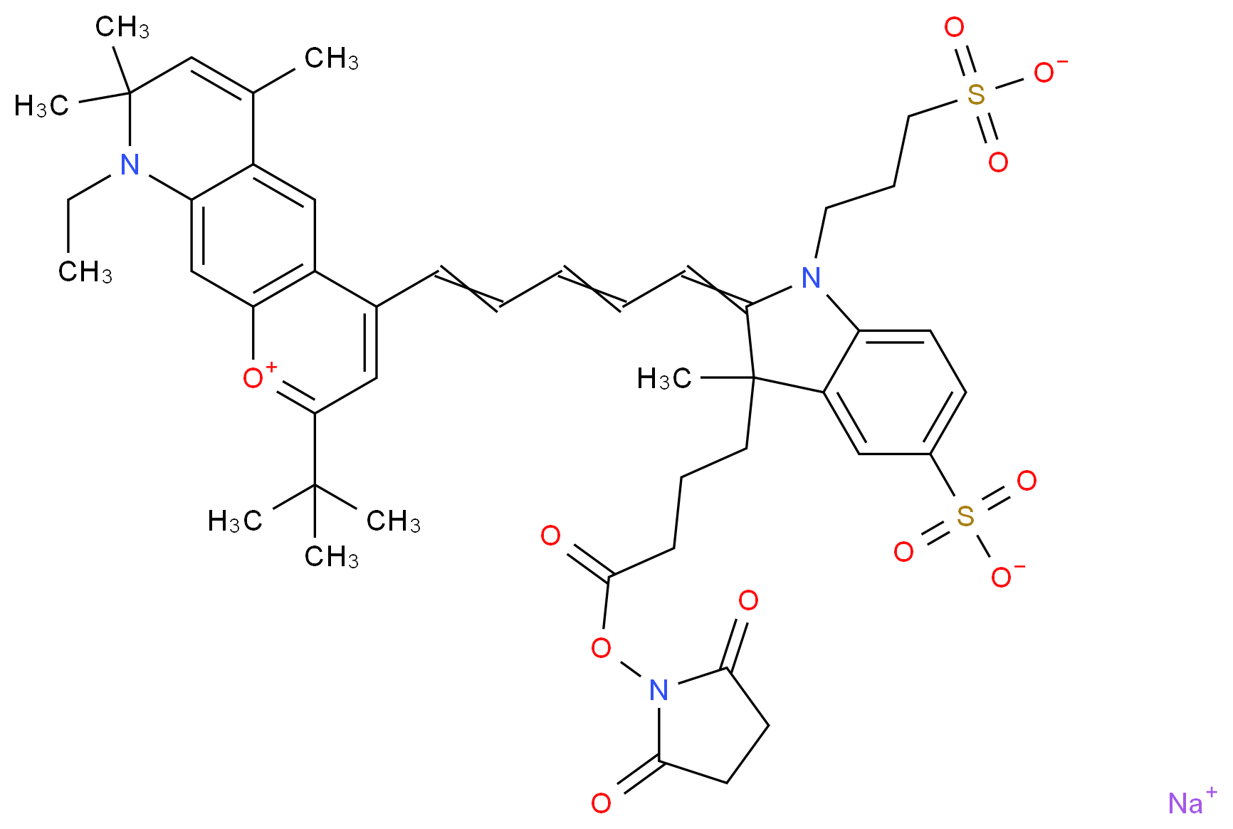 CAS_ 分子结构