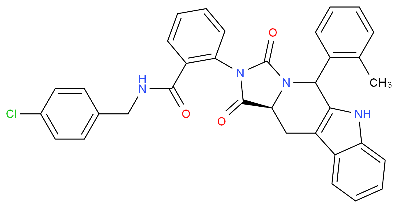 CAS_ 分子结构