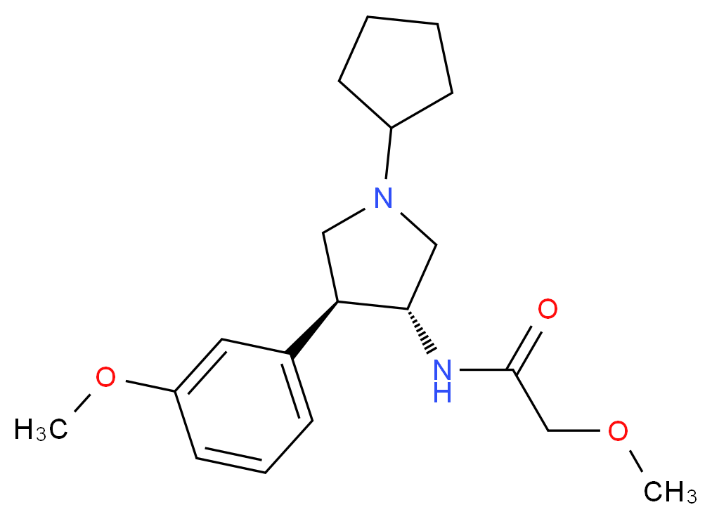 CAS_ 分子结构