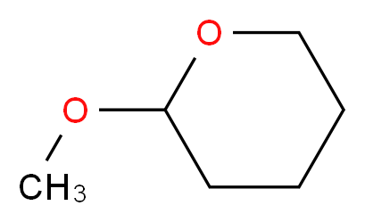 2-甲氧基四氢吡喃_分子结构_CAS_6581-66-4)