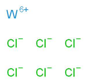 tungsten(6+) ion hexachloride_分子结构_CAS_13283-01-7