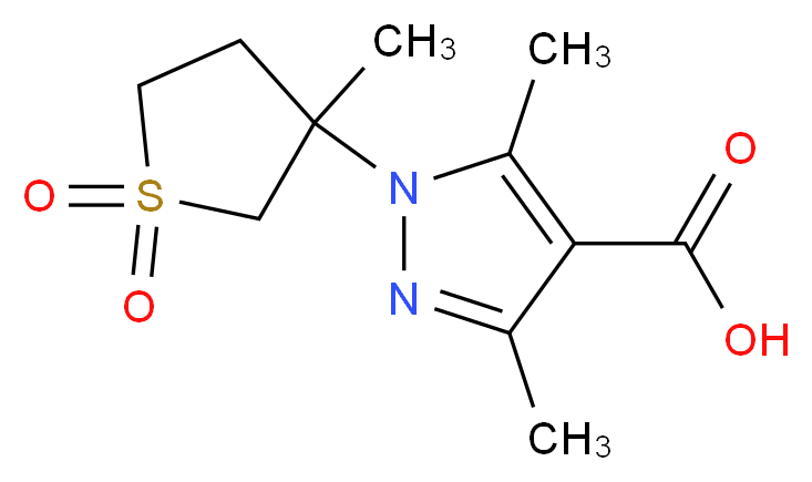 CAS_ 分子结构