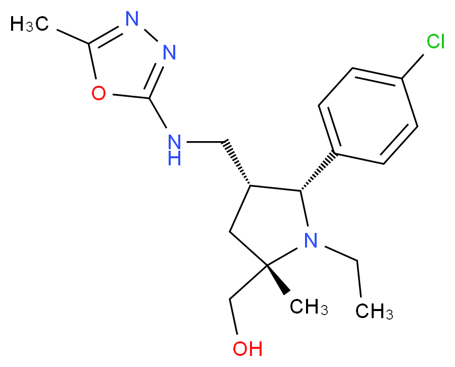 CAS_ 分子结构