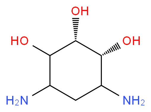 2-Deoxystreptamine, Dihydrobromide_分子结构_CAS_2037-48-1)