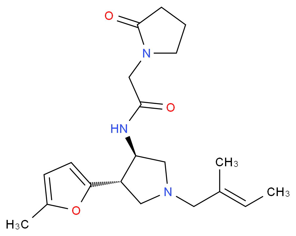 CAS_ 分子结构