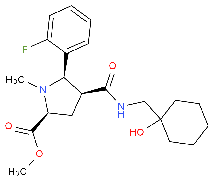 CAS_ 分子结构