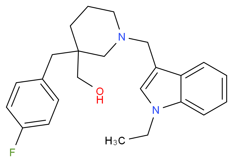 CAS_ 分子结构