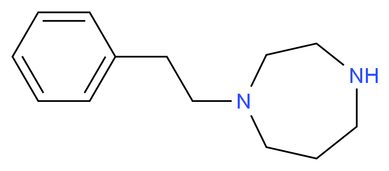 1-(2-phenylethyl)-1,4-diazepane_分子结构_CAS_40389-67-1)