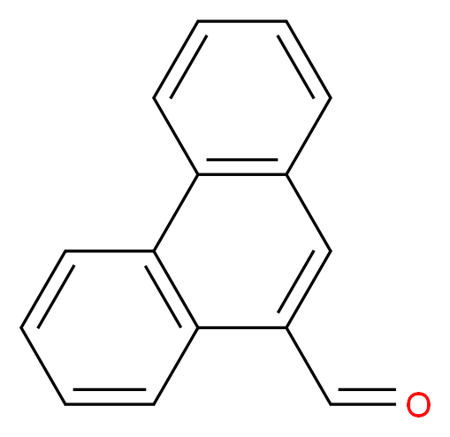 phenanthrene-9-carbaldehyde_分子结构_CAS_4707-71-5