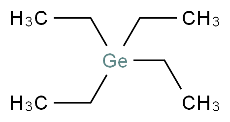 Tetraethylgermanium_分子结构_CAS_597-63-7)