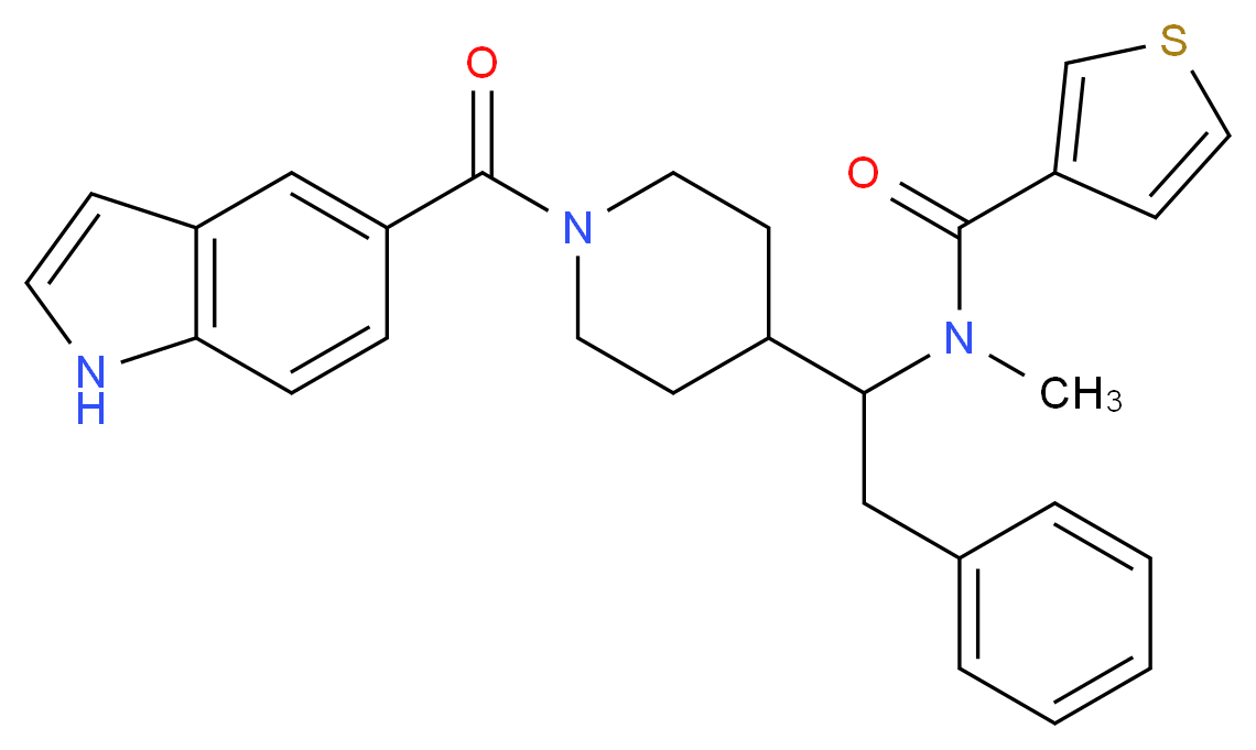 CAS_ 分子结构