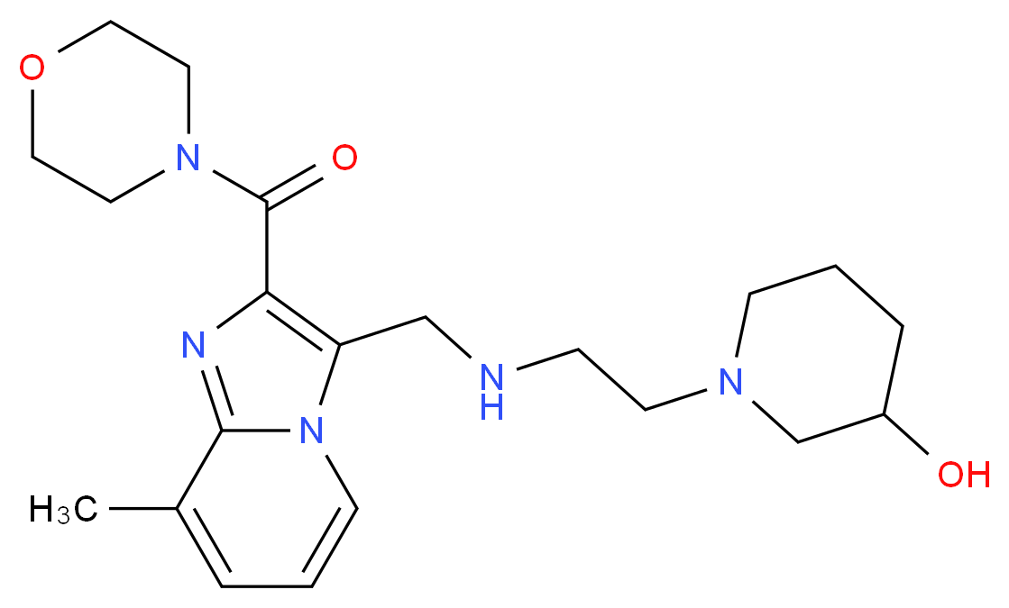 CAS_ 分子结构