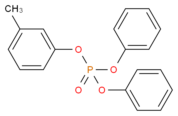CAS_26444-49-5 分子结构