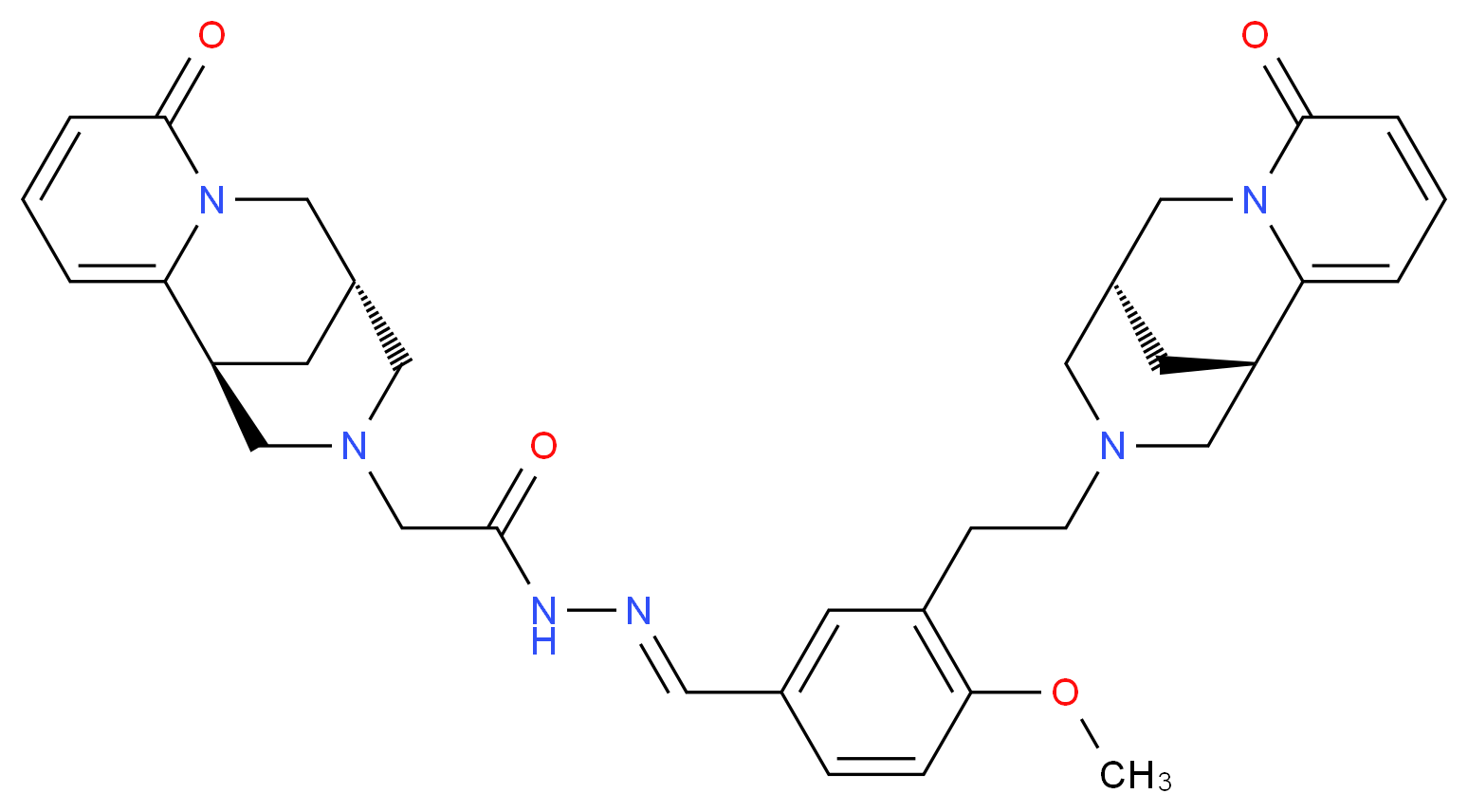 CAS_ 分子结构